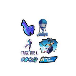 FORTNITE LAMINATED VINYL STICKERS #164
